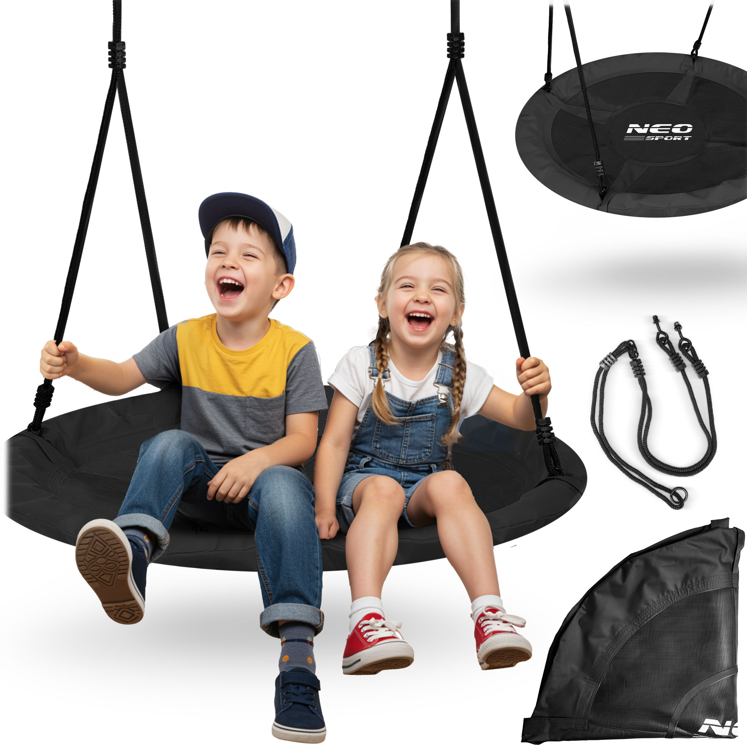 Bocianie hniezdo Neo-sport 110 x 160 x 110 cm